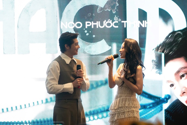 Noo Phước Thịnh bật mí lý do mời Chi Pu góp mặt trong EP Nhấc máy - Ảnh 1.