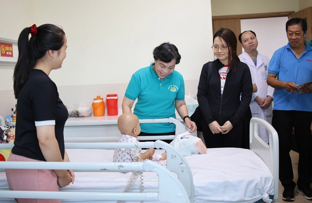 Những chiếc nệm ấm tiếp sức Chiến binh nhí - Ảnh 3.
