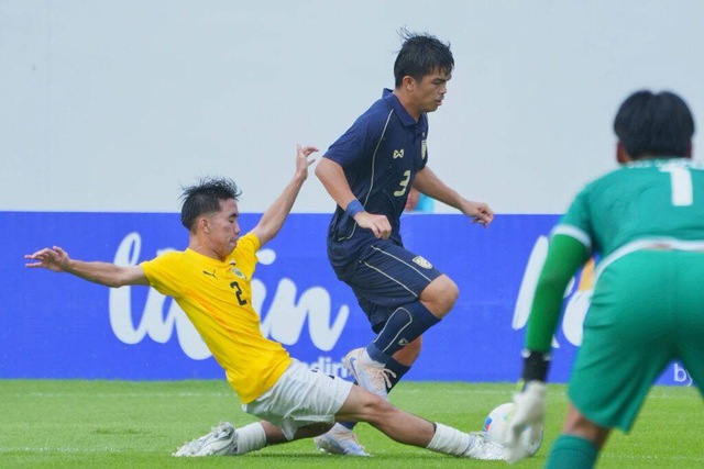 U19 Thái Lan đè bẹp U19 Brunei trong trận đấu có 9 bàn thắng- Ảnh 3.