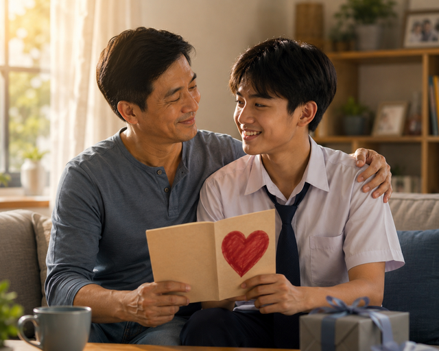 10 lời chúc ý nghĩa dành tặng cha trong Ngày của Cha 2026- Ảnh 1. 10 lời chúc ý nghĩa dành tặng cha trong Ngày của Cha 2026- Ảnh 1.