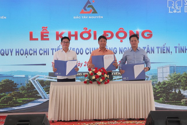 Đắk Lắk khởi động cụm công nghiệp hơn 471 tỉ đồng - Ảnh 2.