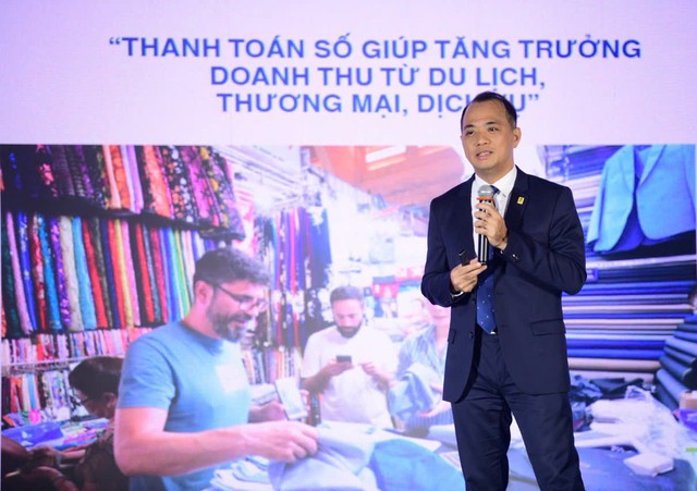 Napas đẩy mạnh thanh toán xuyên biên giới qua mã QR - Ảnh 1.