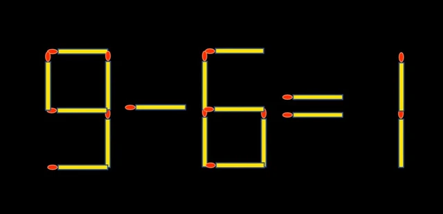 Thử tài IQ: Di chuyển một que diêm để 6+8=5 thành phép tính đúng - Ảnh 3.