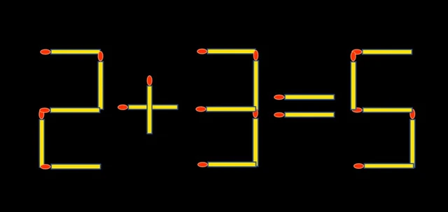Thử tài IQ: Di chuyển một que diêm để 9-8=3 thành phép tính đúng - Ảnh 1.