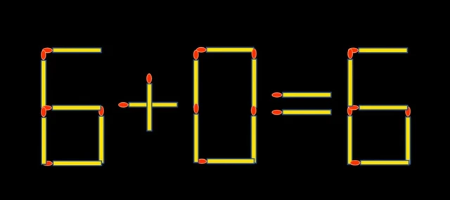 Thử tài IQ: Di chuyển một que diêm để 6+8=5 thành phép tính đúng - Ảnh 1.