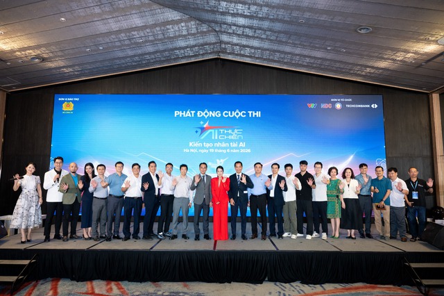 Techcombank tiếp tục đồng tổ chức và tài trợ độc quyền “AI Thực Chiến” mùa 2 - Ảnh 5.