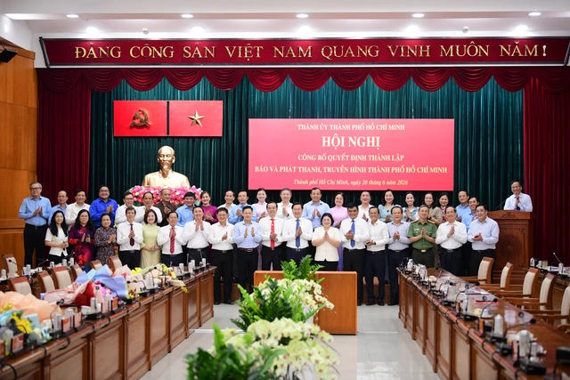 Báo và Phát thanh, Truyền hình TP.HCM tích hợp mọi công nghệ trở thành cơ quan báo chí chủ lực đa phương tiện - Ảnh 2.