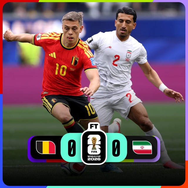 Bỉ mất người, bị Iran cầm ch&acirc;n ở World Cup 2026 - Ảnh 2.