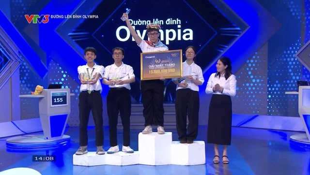 Nam sinh Hà Nội thắng áp đảo tại cuộc thi tháng Đường lên đỉnh Olympia- Ảnh 2.