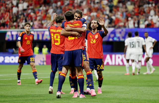 Yamal-inspired Spain stride to one-sided victory over Saudi Arabia - Ảnh 1.