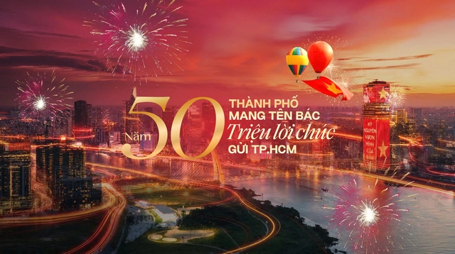 Tuoi Tre launches special platform marking 50th anniversary of city named after President Ho Chi Minh - Ảnh 1.