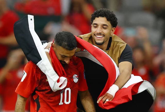 Salah inspires Egypt to beat New Zealand 3-1 for historic World Cup win - Ảnh 1.