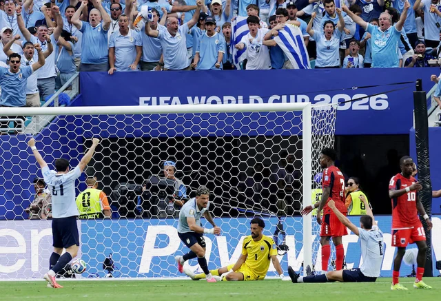 Brave Cape Verde hold Uruguay to 2-2 draw in World Cup - Ảnh 5. Brave Cape Verde hold Uruguay to 2-2 draw in World Cup - Ảnh 5.