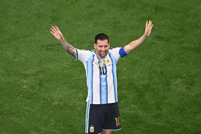 Messi ghi 18 bàn, trở thành chân sút vĩ đại nhất lịch sử World Cup - Ảnh 1. Messi ghi 18 bàn, trở thành chân sút vĩ đại nhất lịch sử World Cup - Ảnh 1.