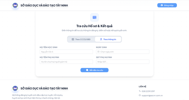 Cách tra cứu điểm thi lớp 10 Tây Ninh năm 2026- Ảnh 2.