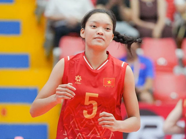 Bóng chuyền nữ U18 Việt Nam thắng dễ Kyrgyzstan trận ra quân Princess Cup 2026- Ảnh 1.