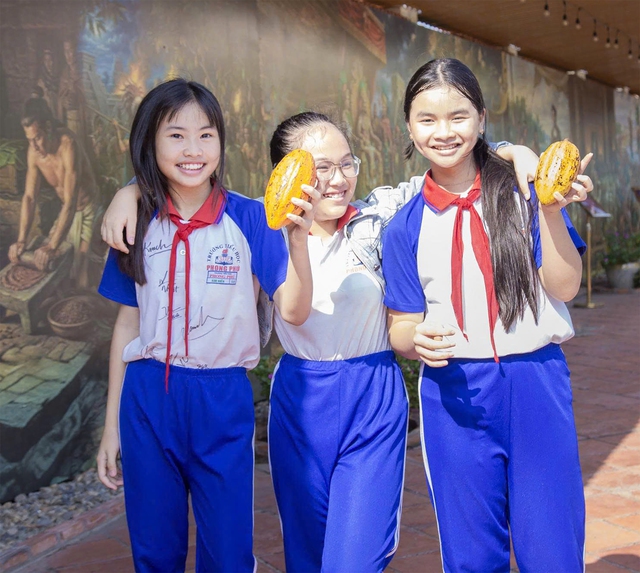 Một ngày lạc vào vương quốc ngọt ngào - Ảnh 2.
