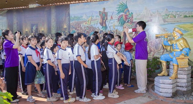 Một ngày lạc vào vương quốc ngọt ngào - Ảnh 4.