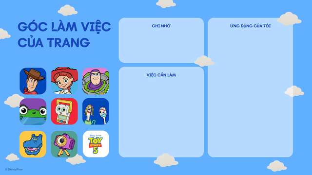 Thỏa sức sáng tạo với các mẫu thiết kế chủ đề Toy Story 5 trên Canva- Ảnh 7.