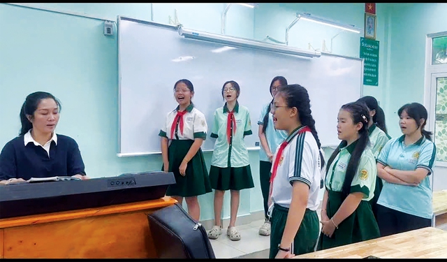 Cùng phóng viên nhí hóa thân nhiều "vai diễn" mùa hè - Ảnh 3.