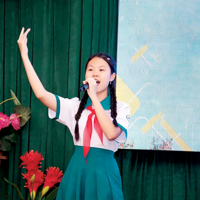 Cùng phóng viên nhí hóa thân nhiều "vai diễn" mùa hè - Ảnh 8.