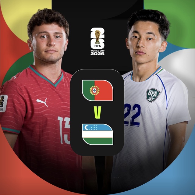 Trực tiếp World Cup 2026: Bồ Đào Nha - Uzbekistan - Ảnh 1.