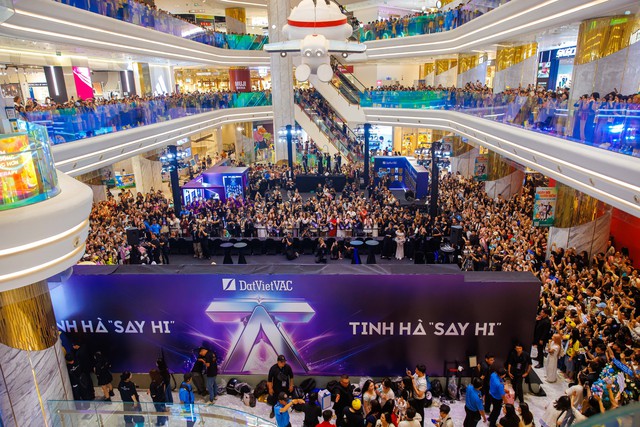 Tinh Hà “Say Hi” chính thức khởi động: 24 Anh Trai đổ bộ khiến fan choáng ngợp - Ảnh 5.