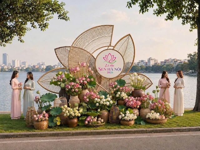 Hanoi lotus festival to showcase culture, tourism at West Lake- Ảnh 1. Hanoi lotus festival to showcase culture, tourism at West Lake- Ảnh 1.