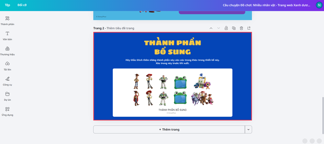 Thỏa sức sáng tạo với các mẫu thiết kế chủ đề Toy Story 5 trên Canva- Ảnh 6.
