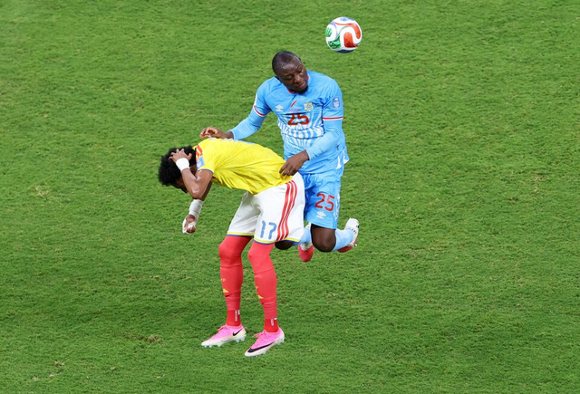 Munoz strike sends Colombia into World Cup Round of 32 - Ảnh 3.