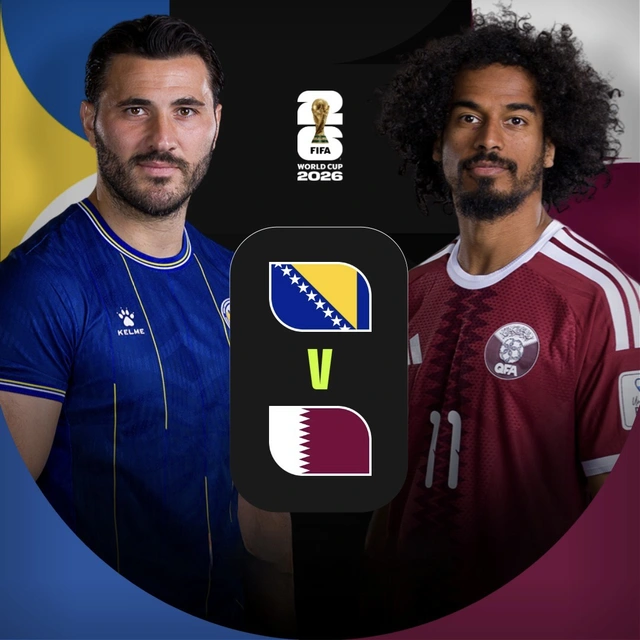 Trực tiếp World Cup 2026: Bosnia & Herzegovina - Qatar - Ảnh 1.