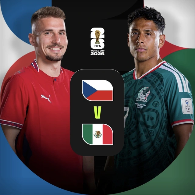 Trực tiếp CH Séc - Mexico: 3 điểm cho đội chủ nhà? - Ảnh 1.