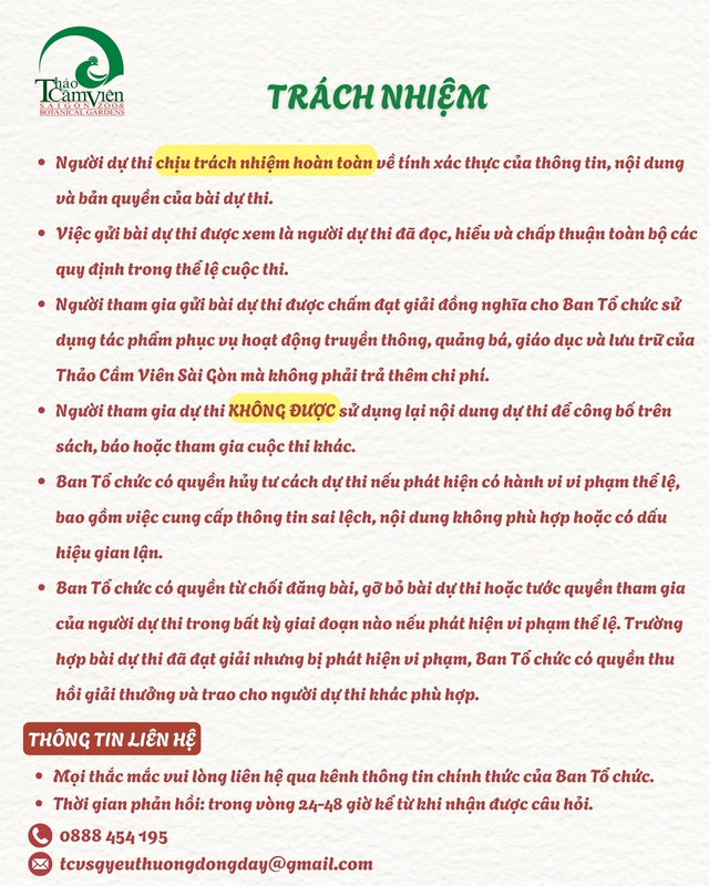 Kể chuyện Thảo Cầm Viên, rinh ngay giải thưởng 10 triệu đồng- Ảnh 11. Kể chuyện Thảo Cầm Viên, rinh ngay giải thưởng 10 triệu đồng- Ảnh 11.