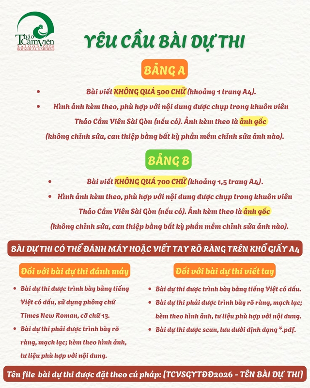 Kể chuyện Thảo Cầm Viên, rinh ngay giải thưởng 10 triệu đồng- Ảnh 5. Kể chuyện Thảo Cầm Viên, rinh ngay giải thưởng 10 triệu đồng- Ảnh 5.