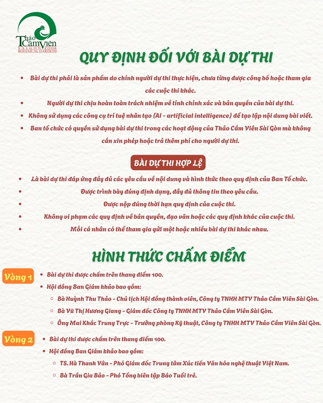 Kể chuyện Thảo Cầm Viên, rinh ngay giải thưởng 10 triệu đồng- Ảnh 7. Kể chuyện Thảo Cầm Viên, rinh ngay giải thưởng 10 triệu đồng- Ảnh 7.