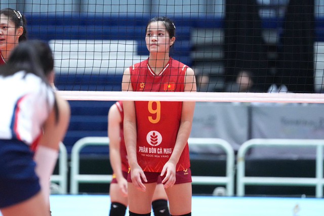 Bóng chuyền nữ U18 Việt Nam tiếp tục thắng tại Princess Cup 2026- Ảnh 1. Bóng chuyền nữ U18 Việt Nam tiếp tục thắng tại Princess Cup 2026- Ảnh 1.