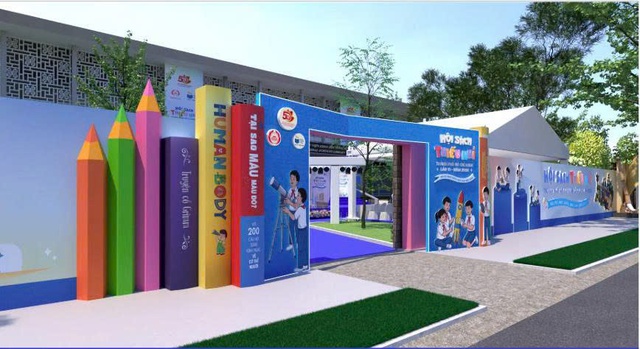 Có hẹn với Khăn Quàng Đỏ tại Hội sách thiếu nhi - Ảnh 1.