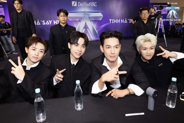 Trở lại Tinh hà say hi, Quang Hùng MasterD, CAPTAIN BOY, Song Luân áp lực ra sao? - Ảnh 1.