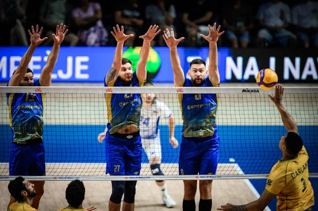 Kết quả bóng chuyền nam VNL 2026 ngày 25-6, lịch thi đấu 26-6 - Ảnh 1.