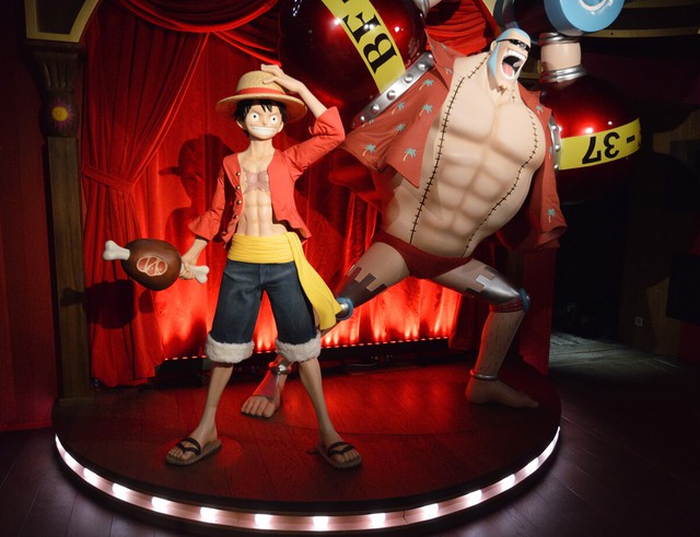 ‘One Piece’ manga characters join Paris wax museum- Ảnh 1.