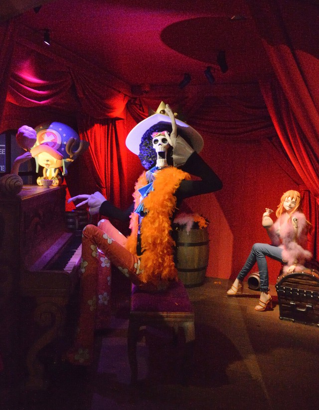 ‘One Piece’ manga characters join Paris wax museum- Ảnh 2.