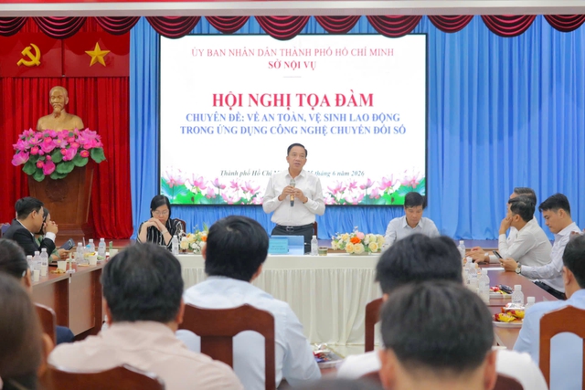 Ho Chi Minh City reports more than 2,350 workplace accidents, 110 deaths in 2025- Ảnh 1.