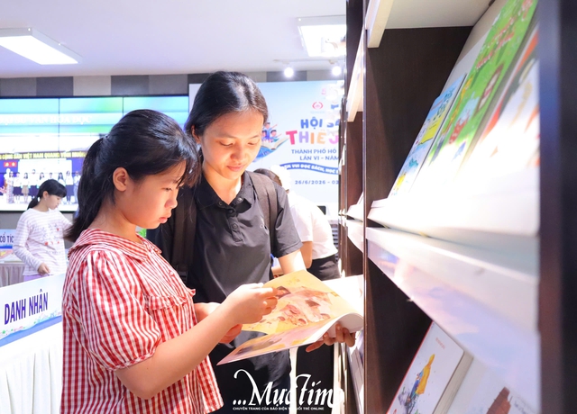 Rộn ràng khai mạc Hội sách thiếu nhi TP.HCM- Ảnh 12.