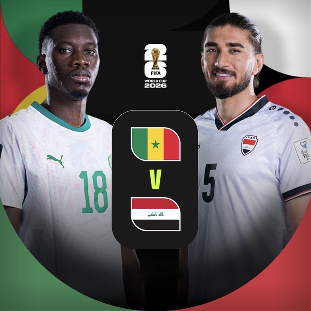 Đội hình ra sân của Senegal và Iraq: Mane đá chính- Ảnh 1.