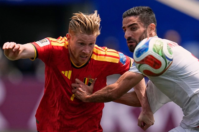 Trực tiếp World Cup 2026: Bỉ đấu New Zealand - Ảnh 1.