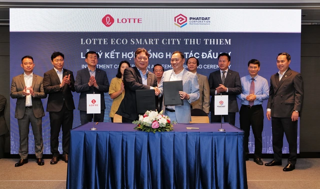 Vietnam’s property developer strikes deal with Lotte Group on $2.3bn mega project in Ho Chi Minh City- Ảnh 2.