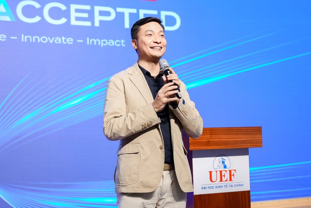 Có gì trong mô hình khởi nghiệp gắn kết cùng doanh nghiệp trong 48h của UEF?- Ảnh 1.