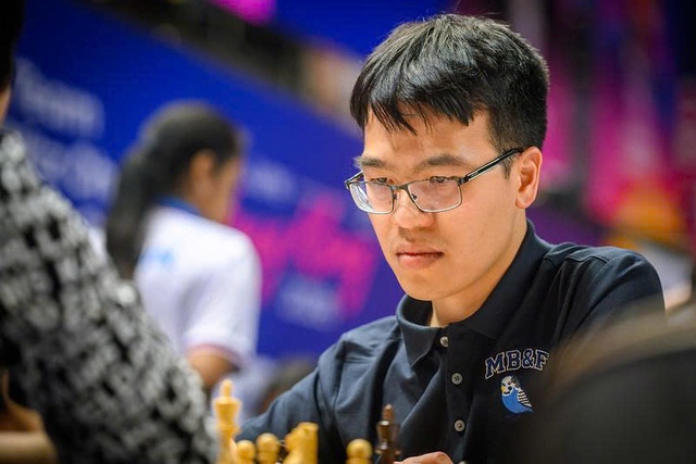 Vietnamese grandmaster Le Quang Liem named US women's coach for Chess Olympiad- Ảnh 1.