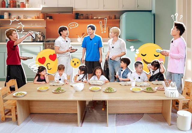 Anh trai và cái đuôi nhỏ tập 6: Gin Tuấn Kiệt trổ tài chăm “cái đuôi nhỏ” cực khéo- Ảnh 1.