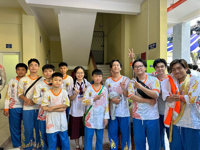 Hai nữ sinh đưa nghệ thuật Lân Sư Rồng lên không gian số - Ảnh 3.